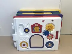 C*e様 日本育児 ミュージカルキッズランドDX ベビーサークル 6枚セット