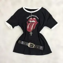 00s Y2K rolling stones Tシャツ　パンク　ロック　海外のサムネイル