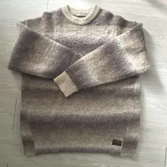 bayflow グラデーション ニット 春服 プルオーバー