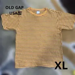 90's OLD GAP ボーダーTシャツ　USA製