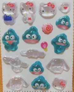 ボンボンドロップシール 正規 キャラクターグッズ