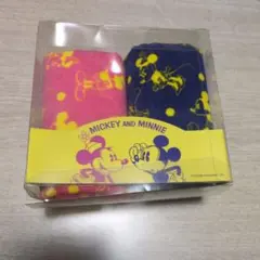ミッキーとミニー タオル 2個セット
