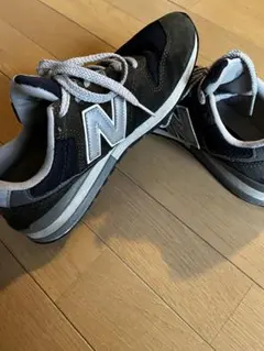NEW BALANCE 996 ローカットスニーカー ネイビー 23.5cm