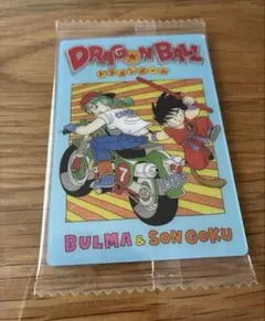 ドラゴンボールイタジャガ孫悟空&ブルマCR7-27