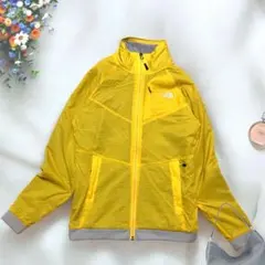 THE NORTH FACE フリースジャケット イエロー 裏起毛 ハイロフト