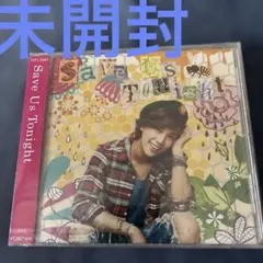 パク・ジョンミン Save Us Tonight CD シングル SS501