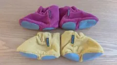 mont-bell シャミース ソックス Baby's 2セット（9〜12cm）