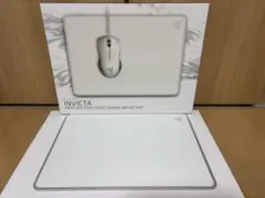 Razer Invicta Mercury デュアルサイドマウスパッド