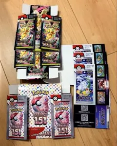 メガドリームex 空箱 ペリペリ付き 7箱 - メルカリ