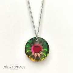 訳あり！不思議な輝き の ネックレス ★ ハンドメイド