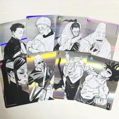 呪術廻戦 ギラギラトランプ 虎杖悠仁 6種 - メルカリ