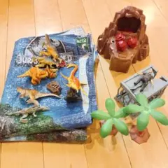 アニア ジュラシック・ワールド おおきな恐竜王国マップ