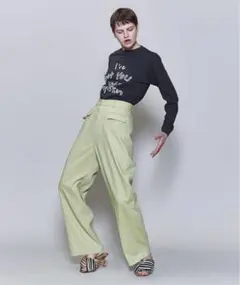6 roku beauty & youth パンツ 春夏 34 ロク