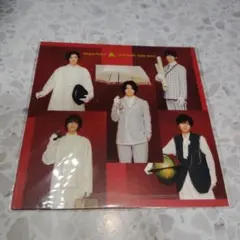 King & Prince Mr. スクエアポストカード　新品未使用未開封