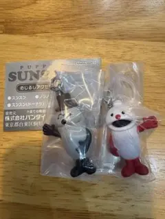 パペットスンスン　めじるしアクセサリー　ノンノン　ゾンゾン