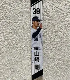 千葉ロッテマリーンズ 38 山崎剛 本革製ボンフィン 2026.9.20