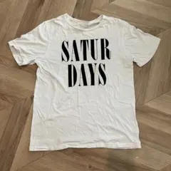 SATURDAYS SURF NYC Tシャツ L ホワイト