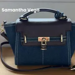 Samantha Vega デニム　2WAYショルダーバッグ