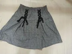 リボンスカート