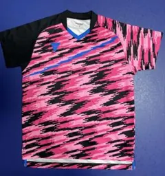 【再値下げしました】VICTAS 卓球ウェア ピンク ブラック S