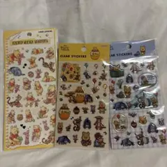 くまのプーさん 3点セット