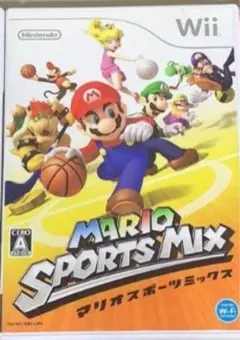 Wii 「マリオスポーツミックス」　任天堂　Wiiソフト