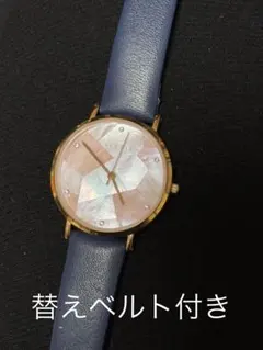 ALETTE BLANC 替えベルト2本付き　要電池交換のサムネイル