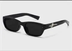GEEK SILVER SPIKE SUNGLASSES サングラス