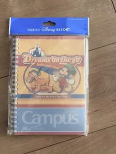東京ディズニーリゾート ノートB6〈ソフトリングノート〉 ミッキーマウス