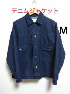 THESHOPTK　12onzビックシルエットGジャン　ネイビー　M
