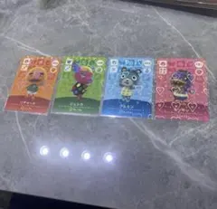 amiibo カード リチャード ナッキー ジェシカ グルミン