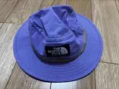 ノースフェイス　アウトドア　帽子　パープル　赤ちゃん