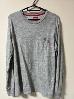 Supreme グレー 長袖カットソー Sのサムネイル