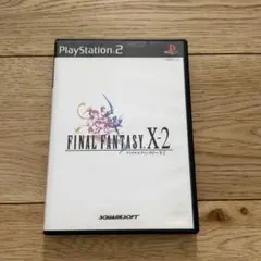 PS2 FINAL FANTASY X-2 プレステ ソフト