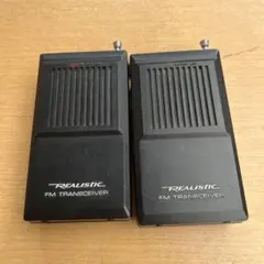 REALISTIC EM TRANSCEIVER トランシーバー