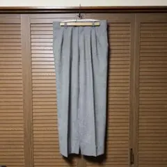 S*3様 80s／Christian Dior／MONSIEUR／グレー／W85