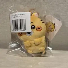 ナガノの虎　ぬいぐるみくじ　D賞　マスコット　くじ　ナガノフレンズ　①