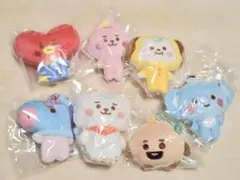 BT21 ふわふわマスコット2 コンプリート 7体セット