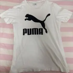 PUMA ホワイト Tシャツ