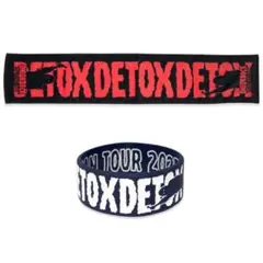 ONE OK ROCK DETOX 2025 ワンオク ラバーバンド タオル