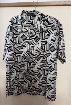 BACK NUMRER メンズ 半袖 柄シャツ Mサイズのサムネイル