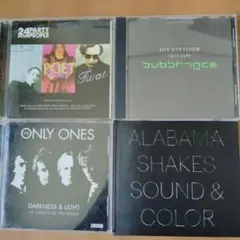 洋楽 CD 4枚セット　パンク