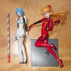 エヴァンゲリオン フィギュア アスカ 綾波