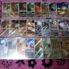 ポケモンカード メガシンフォニア メガブレイブ ar コンプ 24枚セット