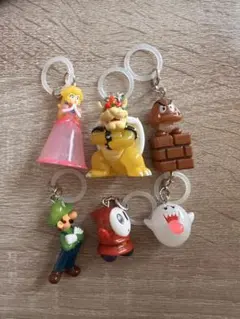 スーパーマリオ めじるしアクセサリー