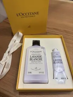 L'Occitane Lavande Blanche ギフトセット　新品