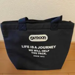 OUTDOOR PRODUCTS トートバッグ ネイビー（内側断熱素材）