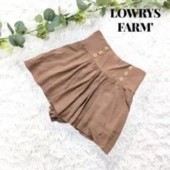 美品❗️脚長効果❗️ウエストゴム【ローリーズファーム】ショートパンツ
