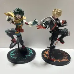 ヒロアカフィギュア 緑谷出久 爆豪勝己 まとめ売り - メルカリ