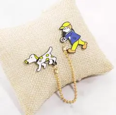 【新品】 ピンバッジ 犬 dog エナメルピン ブローチ おしゃれ バッジ